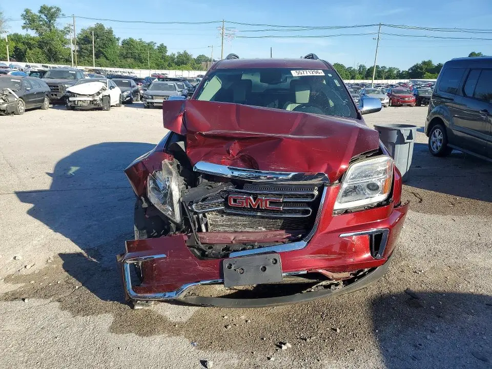2016 GMC TERRAIN SLT  