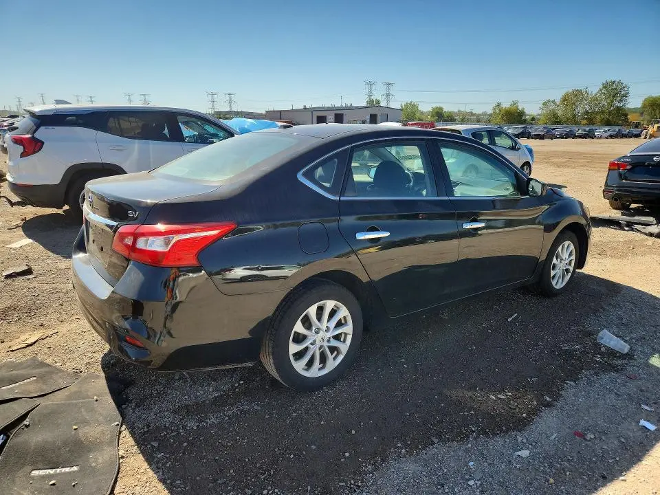 2019 NISSAN SENTRA SV  