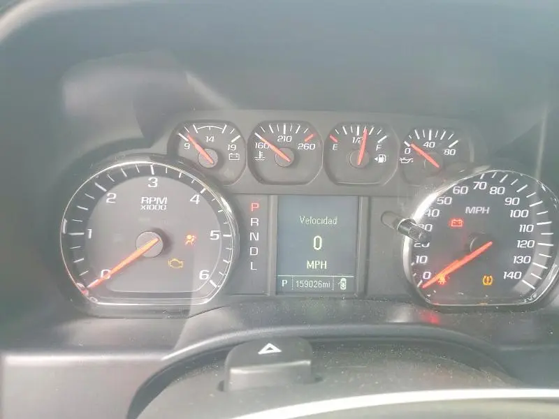 2018 CHEVROLET SILVERADO K1500  