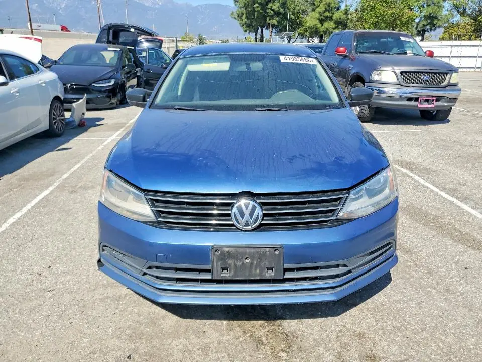 2015 VOLKSWAGEN JETTA BASE  