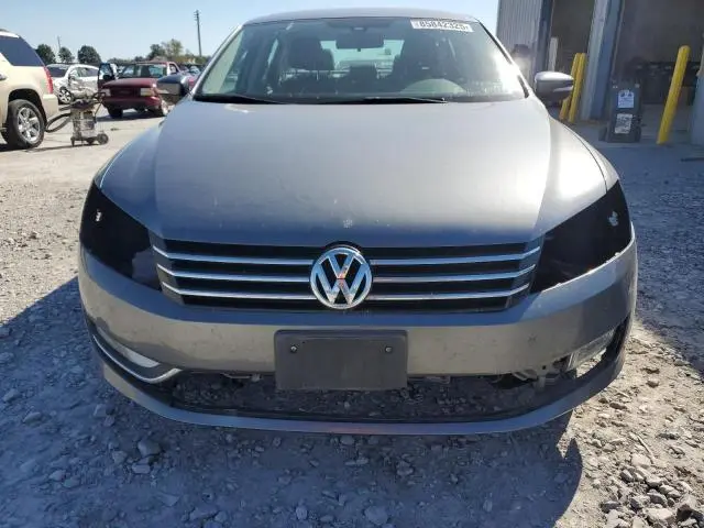 2015 VOLKSWAGEN PASSAT S