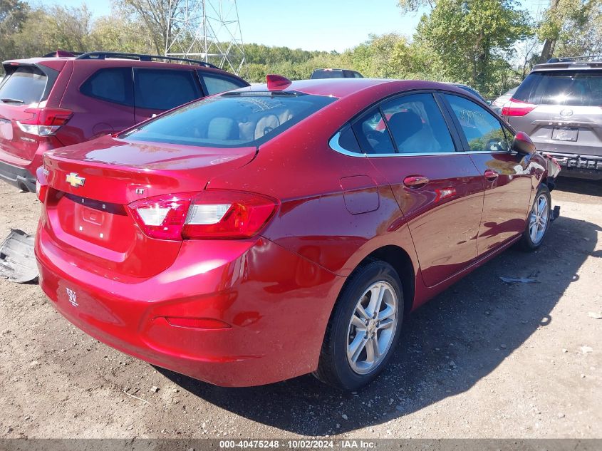 2018 CHEVROLET CRUZE LT AUTO