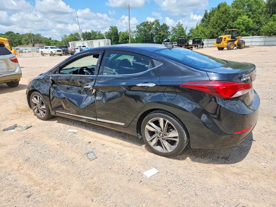 2014 HYUNDAI ELANTRA LIMITED  