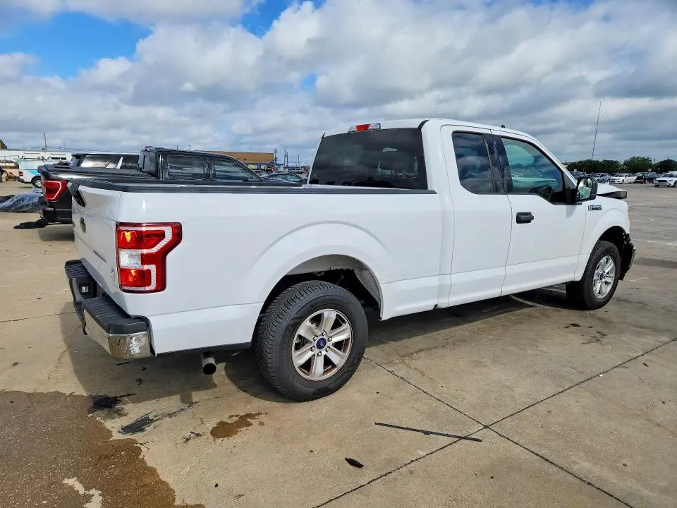 2019 FORD F150 SUPER CAB  