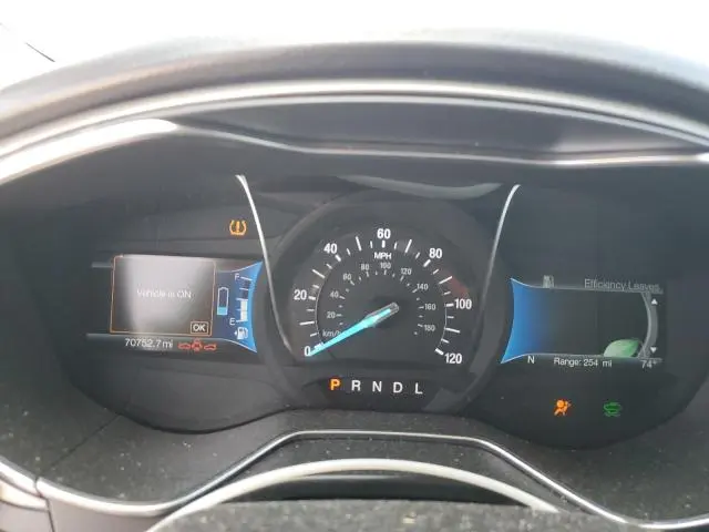 2018 FORD FUSION SE HYBRID  