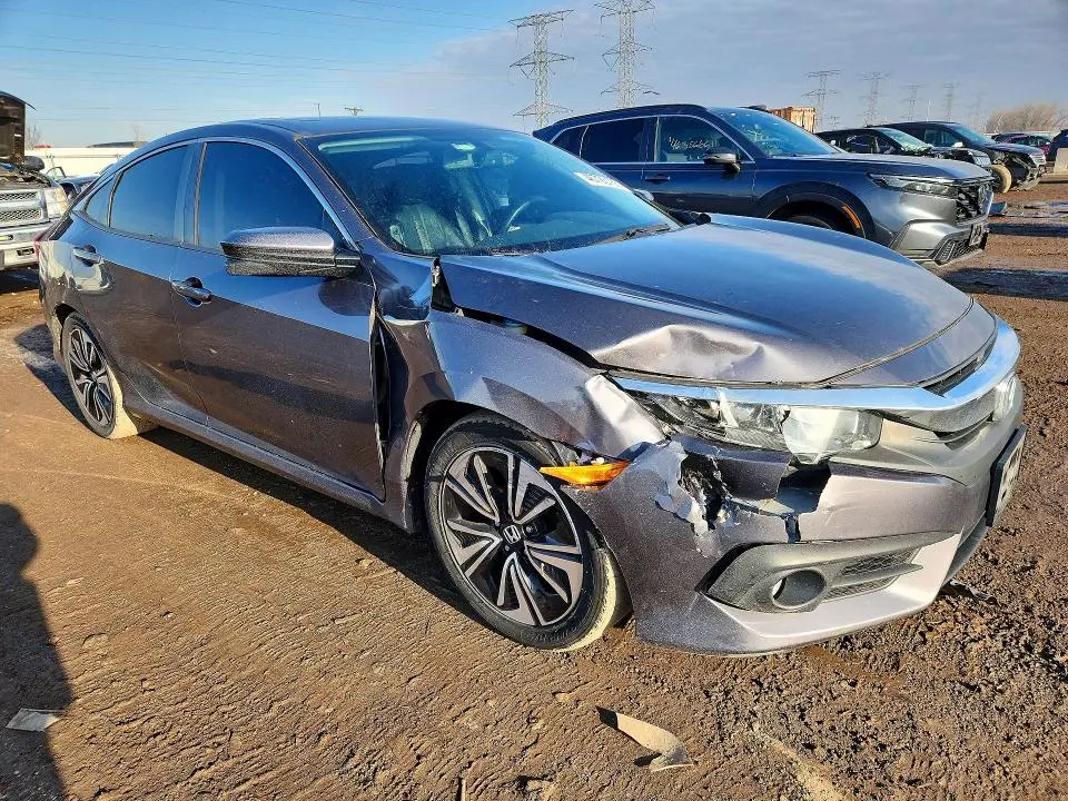2016 HONDA CIVIC EXL  