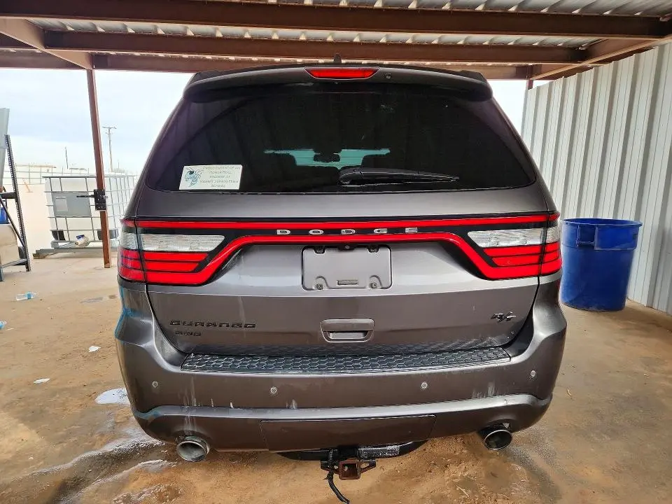 2016 DODGE DURANGO R/T  