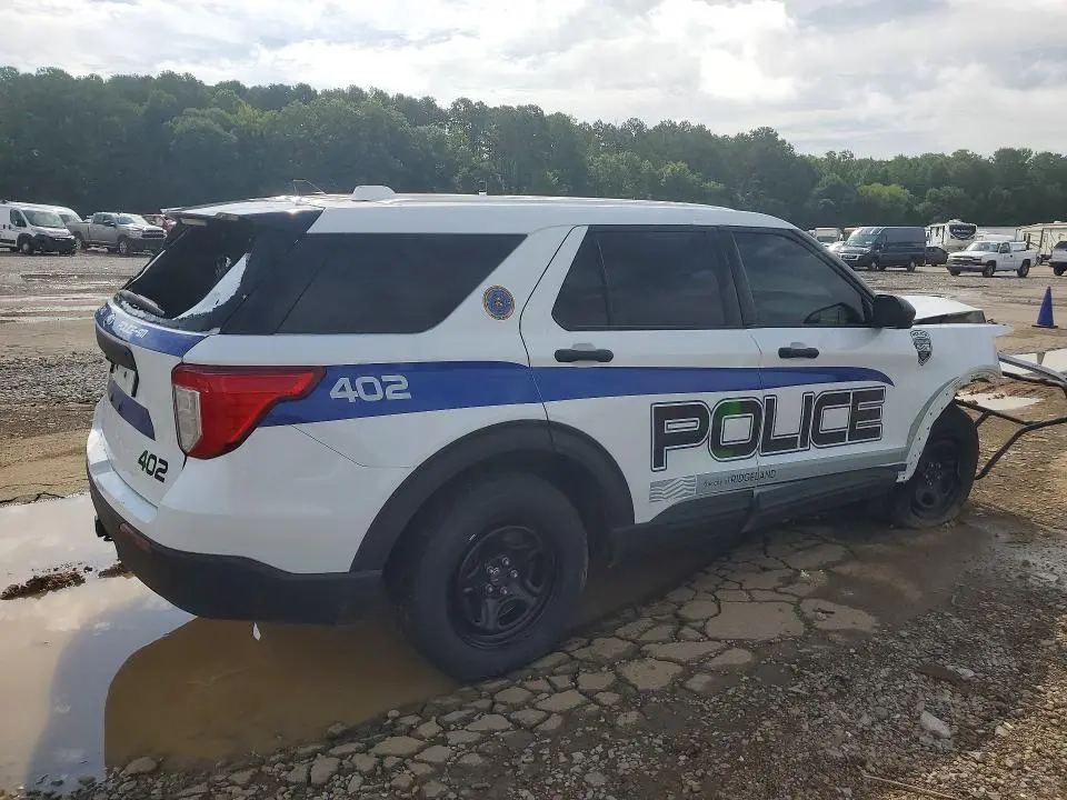2023 FORD EXPLORER POLICE INTERCEPTOR  