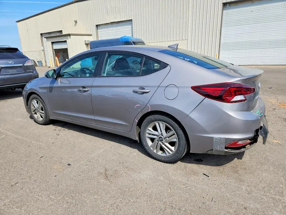 2020 HYUNDAI ELANTRA SEL  
