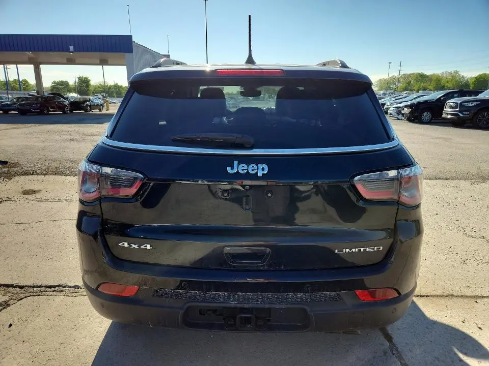 2019 JEEP COMPASS LIMITED  