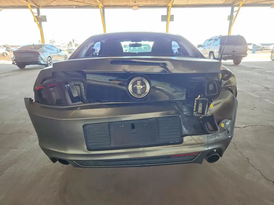 2014 FORD MUSTANG   