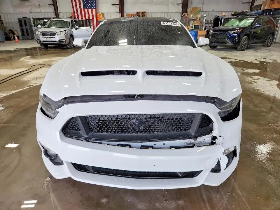 2017 FORD MUSTANG GT  