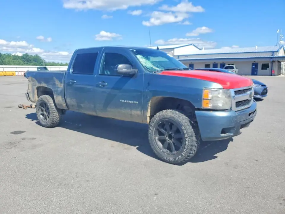 2010 CHEVROLET SILVERADO K1500 LTZ  
