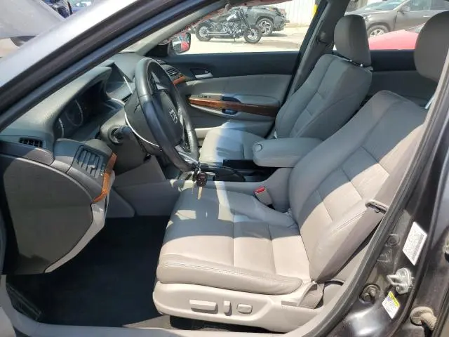 2012 HONDA ACCORD EXL  