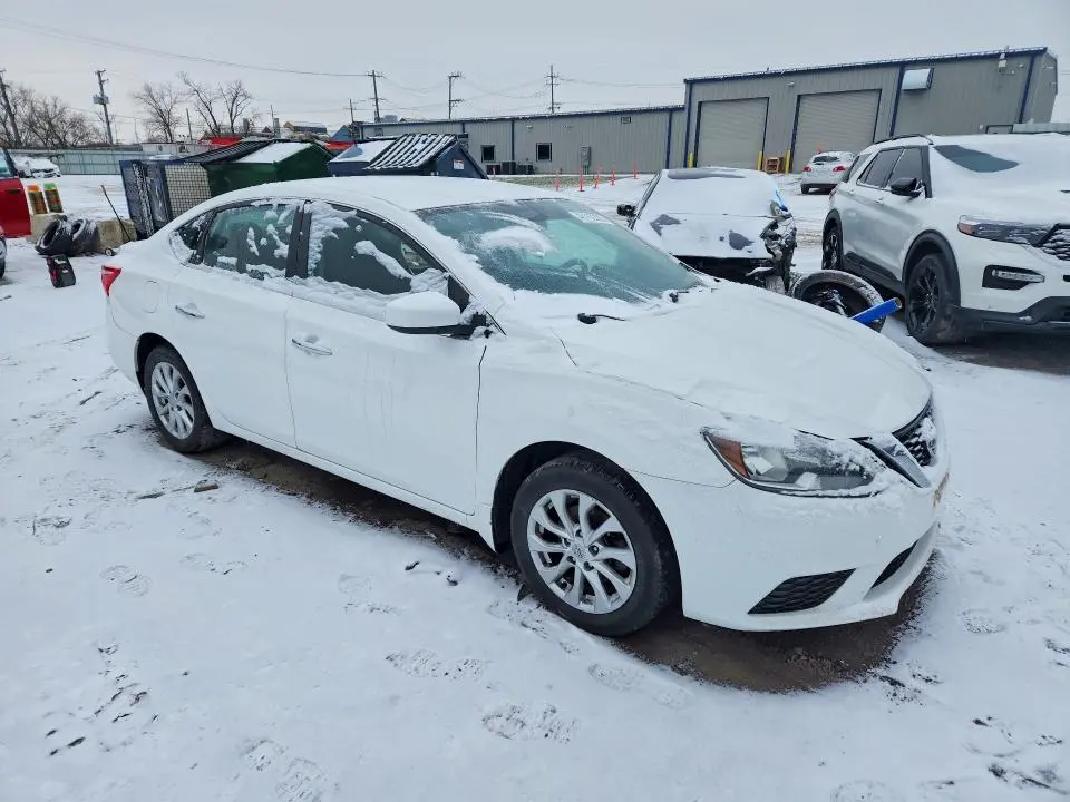 2018 NISSAN SENTRA SV  