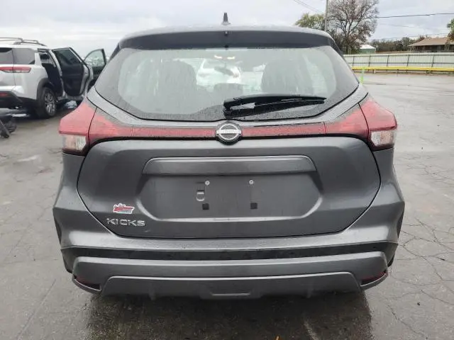 2024 NISSAN KICKS S  
