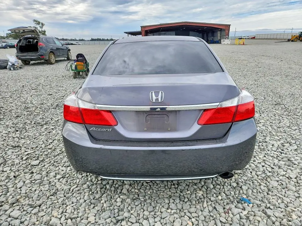 2014 HONDA ACCORD LX  