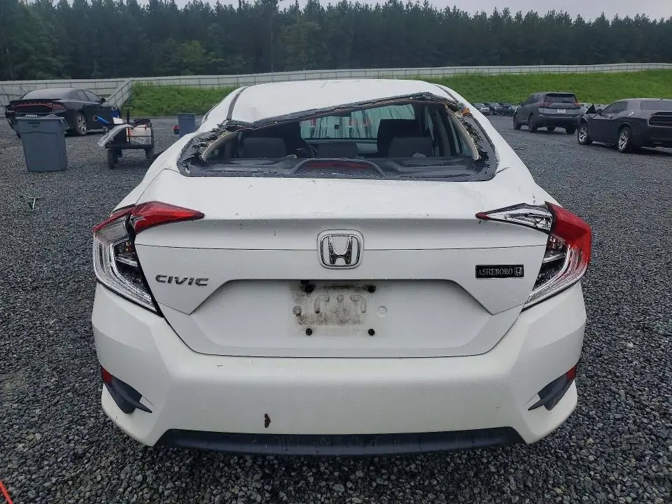 2016 HONDA CIVIC LX  