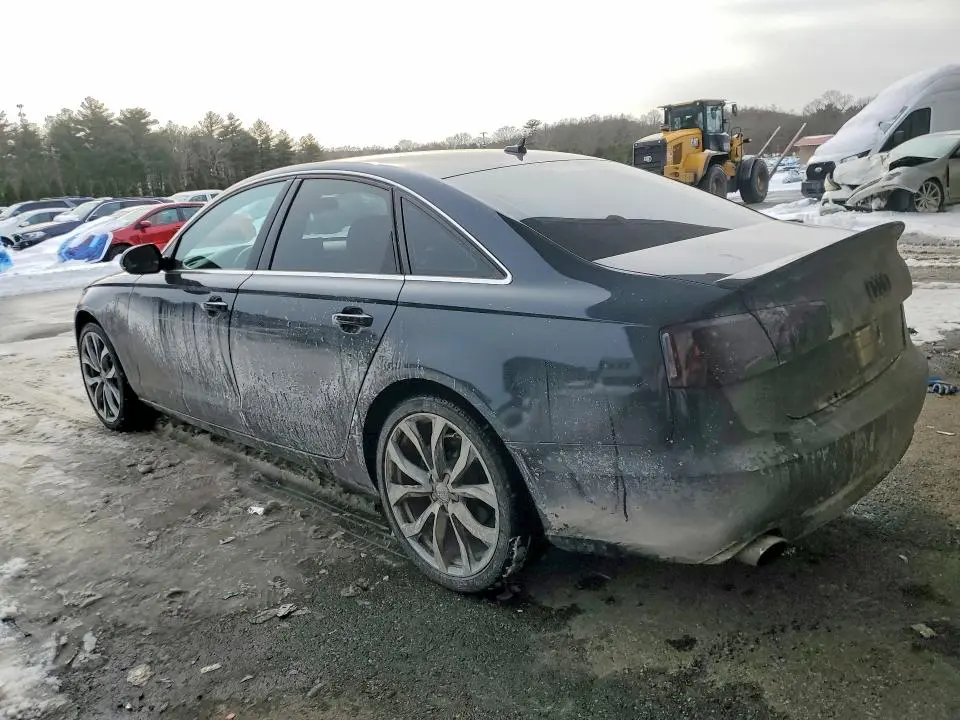 2013 AUDI A6 PREMIUM PLUS  