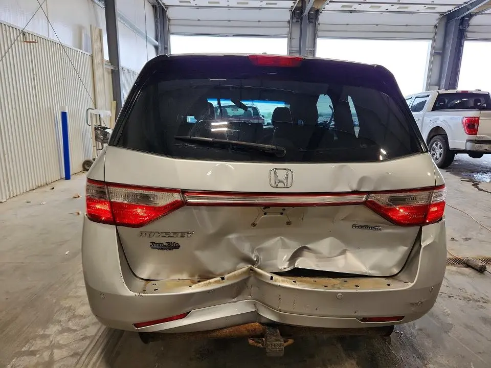 2012 HONDA ODYSSEY TOURING  