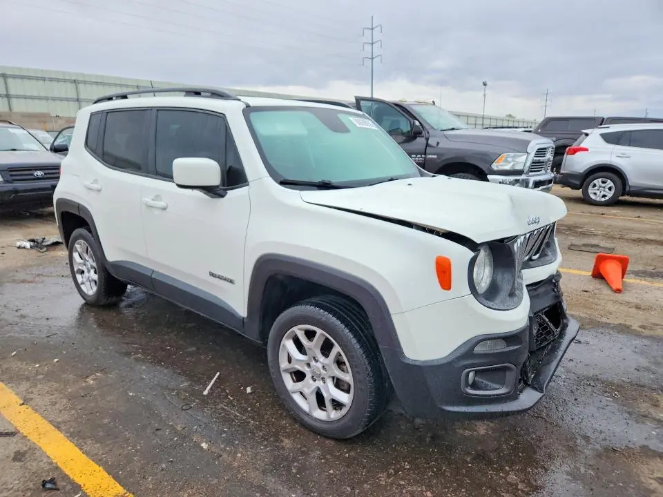 2018 JEEP RENEGADE LATITUDE  