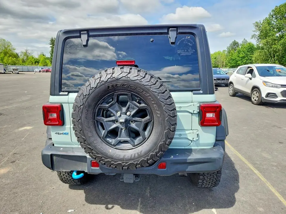 2023 JEEP WRANGLER RUBICON 4XE  