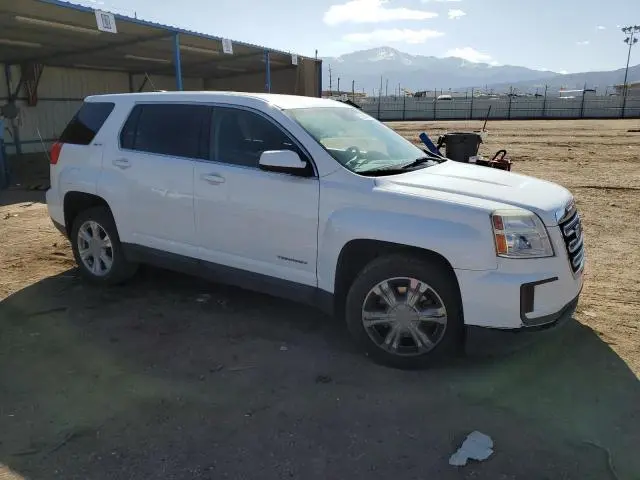 2017 GMC TERRAIN SLE  