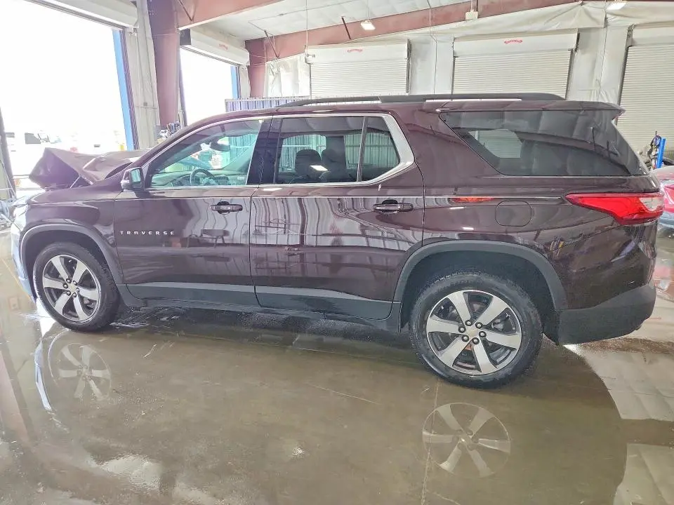 2021 CHEVROLET TRAVERSE LT  