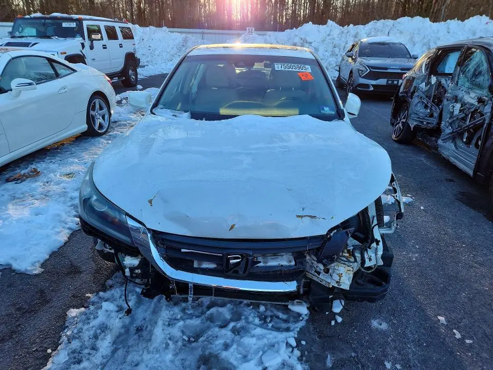 2013 HONDA ACCORD EXL  