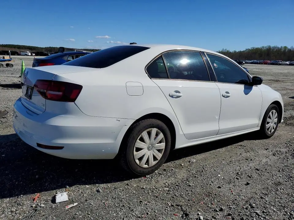2016 VOLKSWAGEN JETTA S  