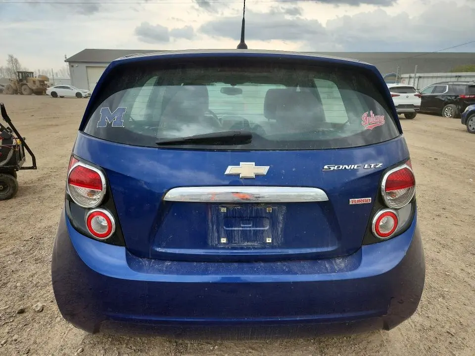 2014 CHEVROLET SONIC LTZ  