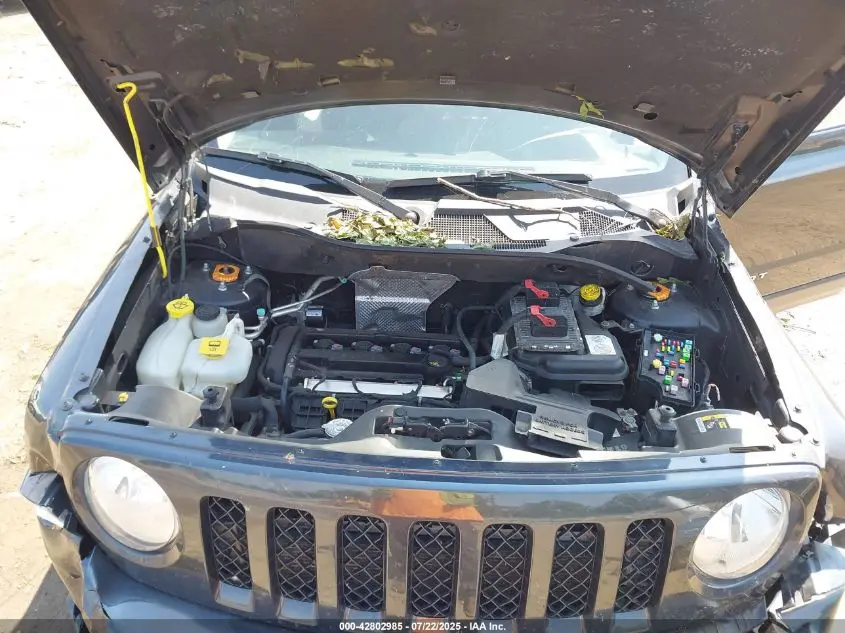 2015 JEEP PATRIOT HIGH ALTITUDE EDITION