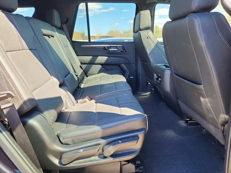 2025 CHEVROLET TAHOE K1500 RST  
