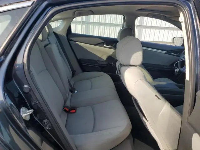 2018 HONDA CIVIC EX  