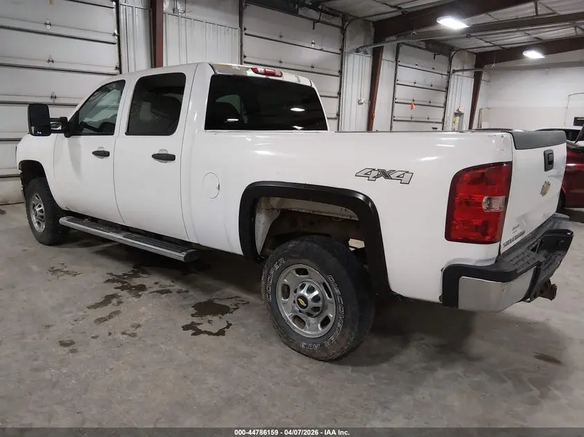 2013 CHEVROLET SILVERADO 2500HD WORK TRUCK