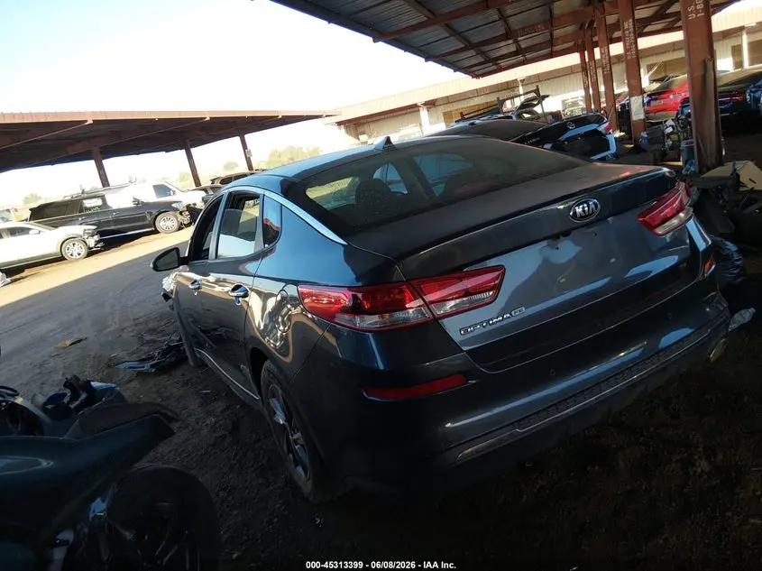 2020 KIA OPTIMA LX