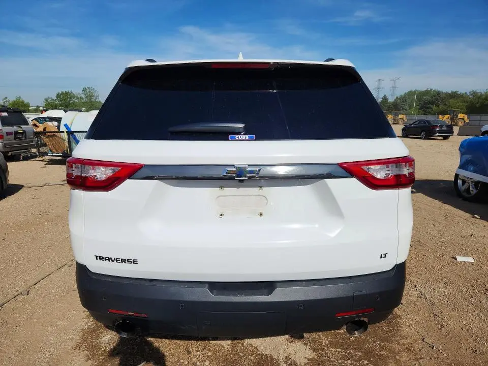 2019 CHEVROLET TRAVERSE LT  
