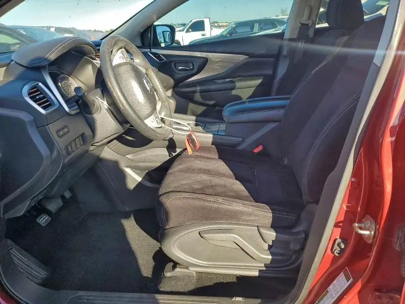 2017 NISSAN MURANO S  