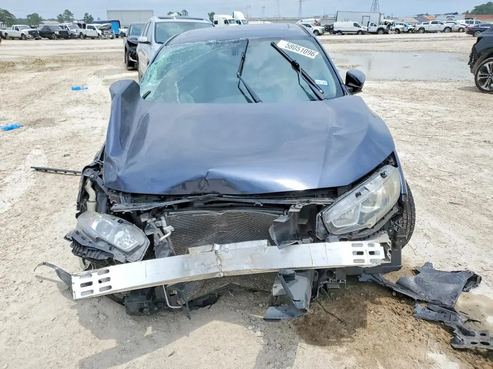 2017 HONDA CIVIC EX  
