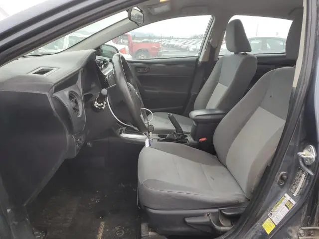 2017 TOYOTA COROLLA L