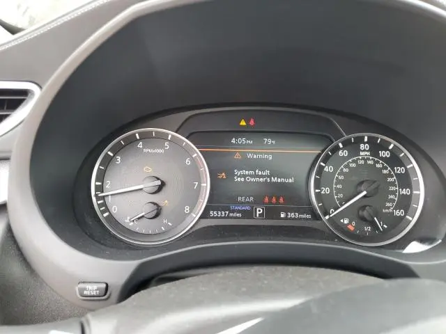2021 INFINITI QX50 LUXE  
