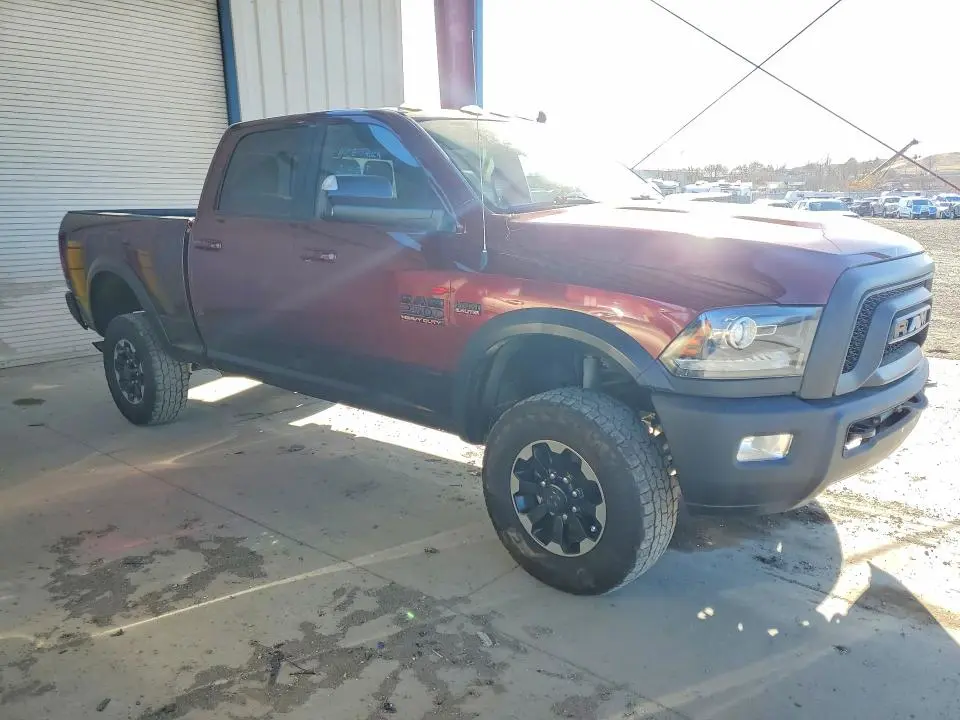 2018 RAM 2500 POWERWAGON  
