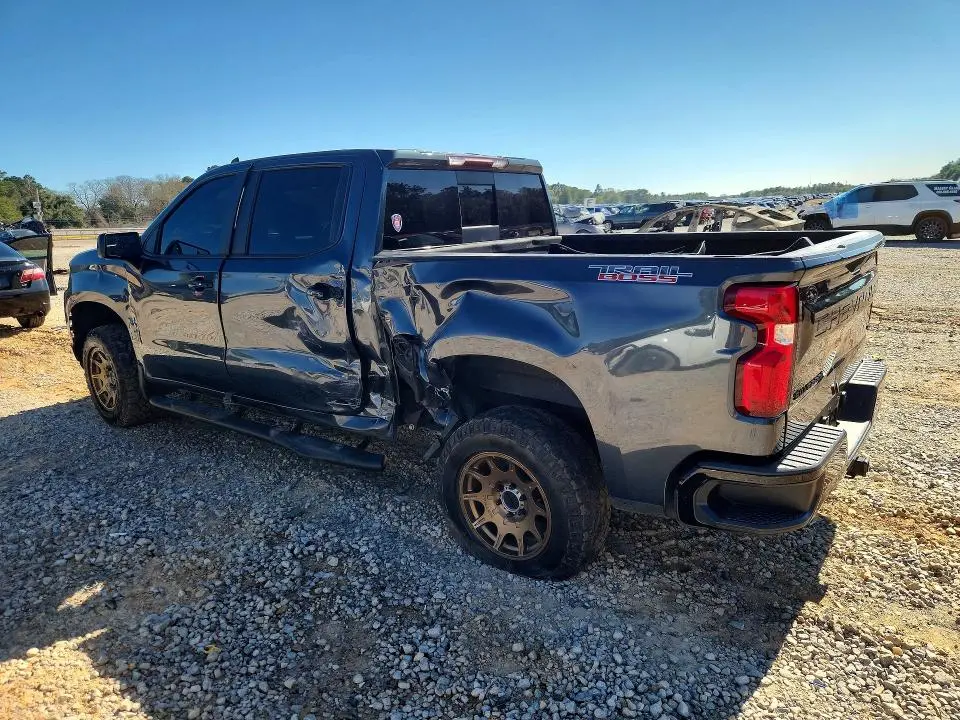 2021 CHEVROLET SILVERADO K1500 LT TRAIL BOSS  