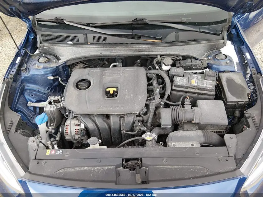 2021 KIA FORTE LXS