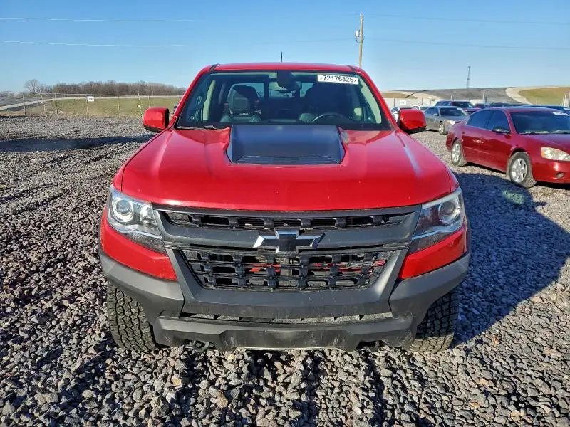 2017 CHEVROLET COLORADO ZR2  