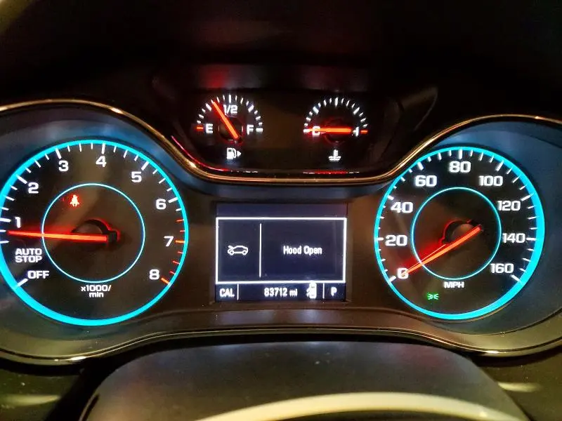 2017 CHEVROLET CRUZE LT  