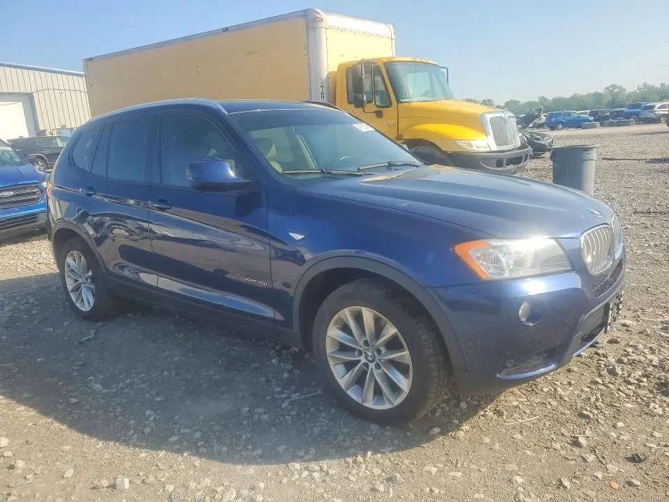 2013 BMW X3 XDRIVE28I  