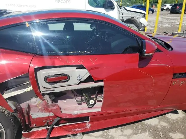 2016 JAGUAR F-TYPE R