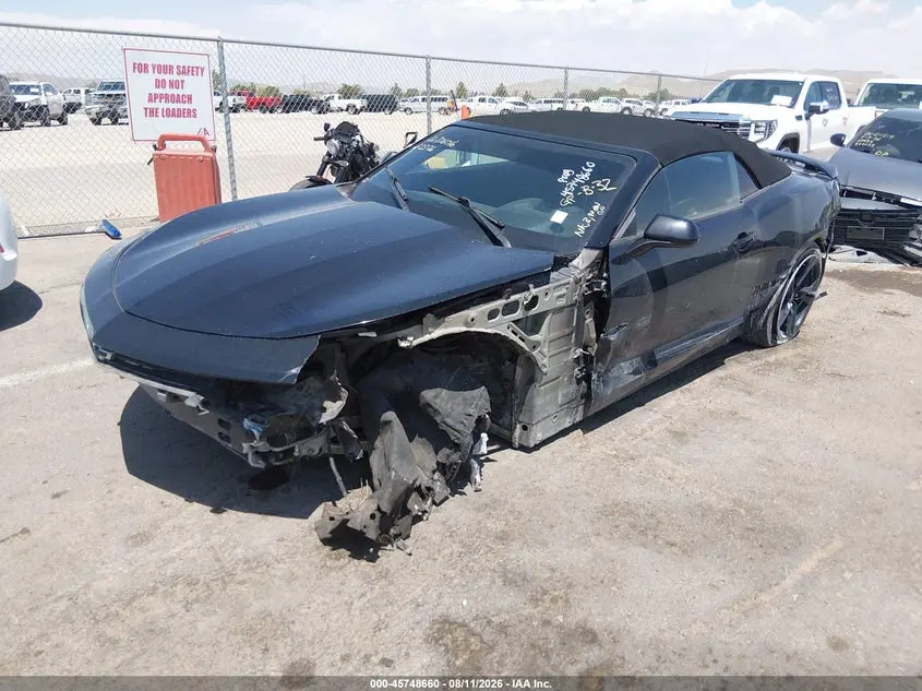 2017 CHEVROLET CAMARO 1LT
