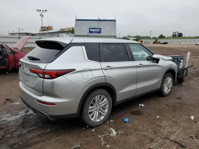 2022 MITSUBISHI OUTLANDER ES  